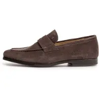 Floris van Bommel Slipper in taupe | Gr.: 41,5