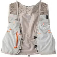 Nike ACG - Trail-Weste &ndash; Unisex &ndash; Vest 5L - Vest 5L Grey/Orange/Black - Größe M - Grau