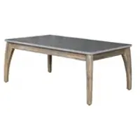 Jet-Line Gartentisch Outdoortisch Tisch Gartenmöbel Gartenlounge Loungemöbel Lounge Gartengruppe Sitzgruppe Garten Balkontisch Puerto Rico betonoptik Jet-Lin