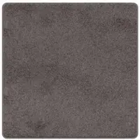 vidaXL Teppichläufer Grau 100 x 100 cm 100% Polypropylen Tuft