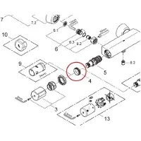 GROHE Befestigungsring chrom - 47743000