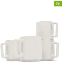 Berlinger Haus 4er-Set: Kaffeetassen in Creme - 300 ml - onesize