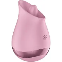 Satisfyer Tongue Player - Zungenklitorisvibrator (rosa)