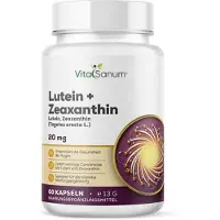 VitaSanum - Lutein + Zeaxanthin 60 St Kapseln