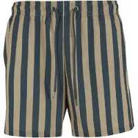 Urban Classics Badeshorts "Striped Seersucker Swim Shorts"