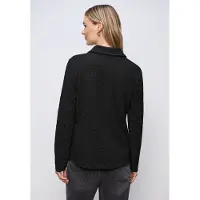 Street One Kurzblazer im Glitzer-Look