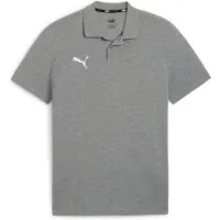 Puma Teamgoal Polo Herren - Hellgrau Meliert