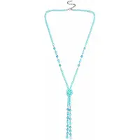 Collezione alessandro Lange Kette "Heather" mit Glasperlen