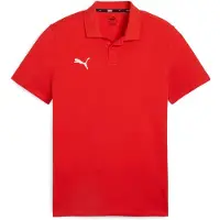 Puma Poloshirt "TEAMGOAL CASUALS POLO" Regular fit Passform, Kurzarm-Design, für Sport, 3-Knopf-Form