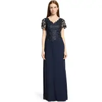 Vera Mont Abendkleid "Damen mit Stickerei" Ohne Tasche