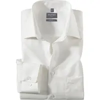 Olymp Businesshemd "Luxor comfort fit", Herren, Gr. 45, N-Gr, beige, Web, Obermaterial: 100% Baumwolle, Hemden Businesshemd