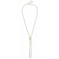 Collezione alessandro Lange Kette "Heather" mit Glasperlen