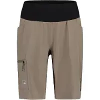 Maloja Damen WeisseeM. Radhose kurz (Größe L, beige)
