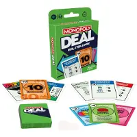 Hasbro Monopoly Deal Kartenspiel, 8 Jahr(e), 15 min