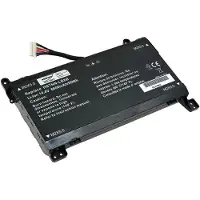 AccuCell Akku passend für Laptop HP Omen 17-an013TX, 17-an014TX, Typ TPN-Q195 (16Pin-Stecker) - 14,4V - 5700 mAh
