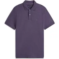 Tommy Hilfiger Herren Liquid Baumwolle REG Seasonal Polo MW0MW39994 S/S Polo, Lila,
