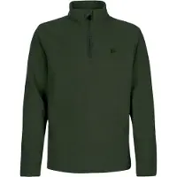 Protest Reperfecty JR 1/4 zip active top Kale green