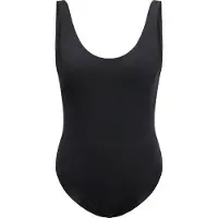 Calvin Klein Swimwear Badeanzug LV00Q61205 Schwarz