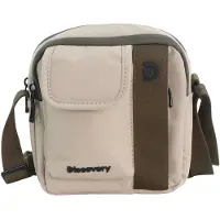 Discovery Cross Body Tasche Downtown mit zwei Hauptfächern Sand One Size