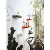 Vitra Wooden Doll No.2 - , Multicolor, für Wohnzimmer, Holz