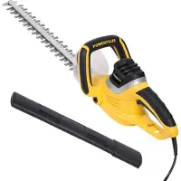Powerplus POWXG2007, 52,5 cm, Einzelne Klinge, 1400 SPM, Schwarz, Gelb, 81 dB, AC