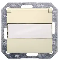 Siemens Steckdose 1f cws glz DELTAi-sys UP m.BS 5UB1902