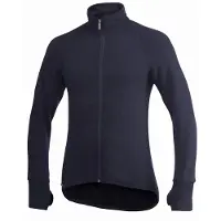 Woolpower 600 Full-Zip Jacke blau