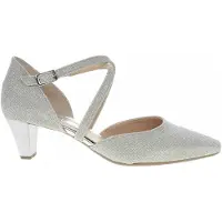 Gabor Damen formelle Schuhe 01.363.61 silber 42