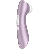 Satisfyer Pro 2+ Luftwellen-Klitoris-Stimulator (Lila)