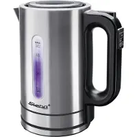 Steba WK 21 INOX - Wasserkocher - 1.7 Liter