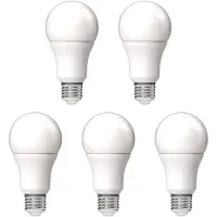 Avide E27 LED-Lampe A60 4,9W 806lm 4000K tralweiß 5 Stück