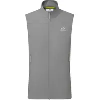 Mountain Equipment Herren Aerotherm Weste Isolationswesten Bergsteigen | Wandern | Trekking DWR Imprägnierung Größe M grau