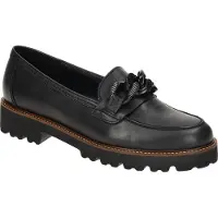 Gabor 75.240 Damenschuhe - elegante Slipper - Halbschuhe schwarz Elegant NEU