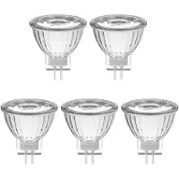 SPL GU4 LED-Lampe Spot 4,2W 345lm 2700K warmweiß 5 Stück