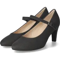Gabor fashion Damen Pumps Schwarz