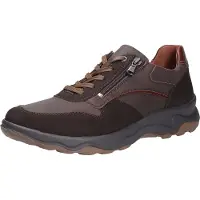 Waldlaufer Herren Schnürschuhe, braun(nubamorocognac (355)), Gr. 101/2