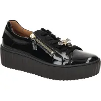 Gabor 73.201 Damenschuhe - Halbschuhe - Sneaker schwarz Freizeit NEU
