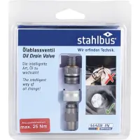 Stahlbus Ölablassventil M14x1.5, Komplettset Unisexneutral510 - Motorradteile - Filter & Schläuche