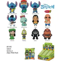 MONOGRAM Lilo & Stich PVC-Taschenanhänger Stich Series 2 Display (24)