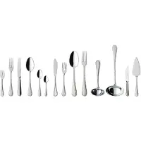 Villeroy & Boch Kreuzband Septfontaines Tafelbesteck 113tlg. Lunch