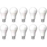 Avide E27 LED Lampe 9,5W 1055lm 2700K Extra Kaltweiß A60 10 Stück