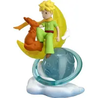 Plastoy Prinz Little Prince & Fox On The Moon-figur 8 Cm Mehrfarbig Mehrfarbig One Size