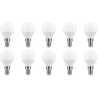 Technik E14 LED-Lampe P45 4,9W 470lm 6000K tageslichtweiß 10 Stück