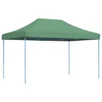 Syfax Party-Zelt Grün 292 x 440 x 315 cm Oxford-Stoff