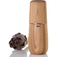 AdHoc Pfeffer- oder Salzmühle Yono Farbe Holz 18 cm