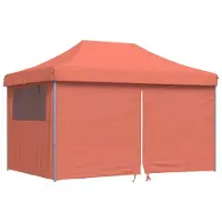 Syfax Party-Zelt Terrakotta 292 x 440 x 315 cm Oxford-Stoff