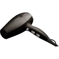 Ga.Ma Diamond Ceramic, Gleichstrom, Schwarz, Hängeschlaufe, 1,7 m, 2300 W, 220-240 V
