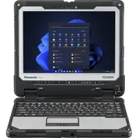 Panasonic Toughbook CF-33 mk3, 30,5 cm (12"), 2160 x 1440 Pixel, 512 GB, 16 GB, Windows 11 Pro, Schwarz