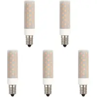 SPL E14 LED Röhrenlampe 6W 660lm Neutralweiß Dimmbar Opal 5 Stück