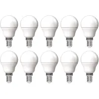 Avide E14 LED-Lampe P45 2,5W 250lm 6400K tageslichtweiß 10 Stück